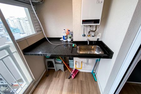 Apartamento para alugar com 36m², 1 quarto e 1 vaga Apartamento para alugar com 36m², 1 quarto e 1 vagaVaranda do Studio