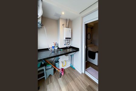 Apartamento para alugar com 36m², 1 quarto e 1 vaga Apartamento para alugar com 36m², 1 quarto e 1 vagaVaranda do Studio