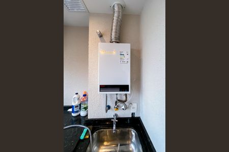 Apartamento para alugar com 36m², 1 quarto e 1 vaga Apartamento para alugar com 36m², 1 quarto e 1 vagaVaranda do Studio