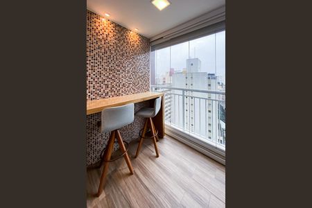 Apartamento para alugar com 36m², 1 quarto e 1 vaga Apartamento para alugar com 36m², 1 quarto e 1 vagaVaranda do Studio