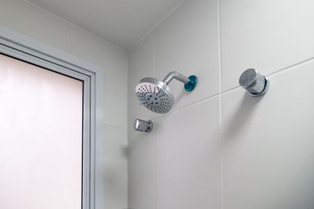 Apartamento para alugar com 36m², 1 quarto e 1 vaga Apartamento para alugar com 36m², 1 quarto e 1 vagaBanheiro social