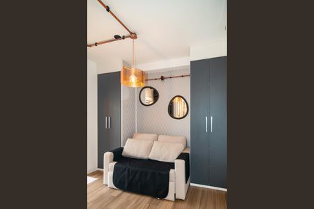 Apartamento para alugar com 36m², 1 quarto e 1 vaga Apartamento para alugar com 36m², 1 quarto e 1 vagaStudio