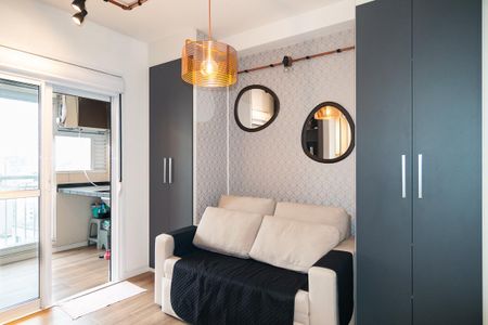 Apartamento para alugar com 36m², 1 quarto e 1 vaga Apartamento para alugar com 36m², 1 quarto e 1 vagaStudio