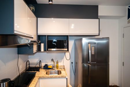 Apartamento para alugar com 36m², 1 quarto e 1 vaga Apartamento para alugar com 36m², 1 quarto e 1 vagaStudio