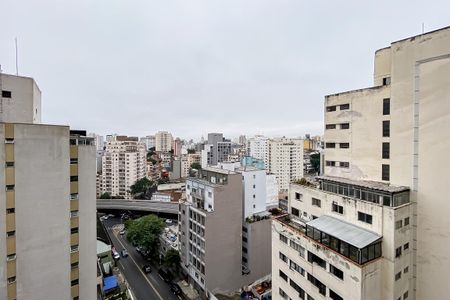 Apartamento para alugar com 36m², 1 quarto e 1 vaga Apartamento para alugar com 36m², 1 quarto e 1 vagaVista da Varanda do Studio