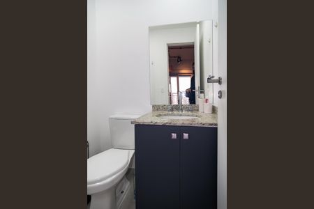 Apartamento para alugar com 36m², 1 quarto e 1 vaga Apartamento para alugar com 36m², 1 quarto e 1 vagaBanheiro social