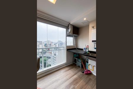 Apartamento para alugar com 36m², 1 quarto e 1 vaga Apartamento para alugar com 36m², 1 quarto e 1 vagaVaranda do Studio