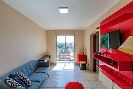 Sala de apartamento para alugar com 2 quartos, 70m² em Vila Ipojuca, São Paulo