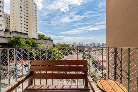 Varanda de apartamento para alugar com 2 quartos, 70m² em Vila Ipojuca, São Paulo