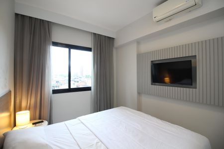 Studio à venda com 36m², 1 quarto e 1 vagaQuarto