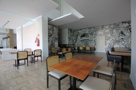 Studio à venda com 36m², 1 quarto e 1 vagaÁrea comum