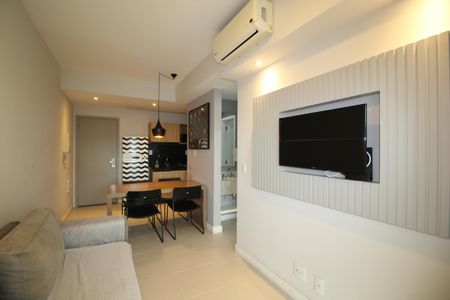 Studio à venda com 36m², 1 quarto e 1 vagaStudio
