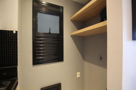 Studio à venda com 36m², 1 quarto e 1 vagaCozinha