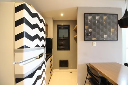 Studio à venda com 36m², 1 quarto e 1 vagaCozinha