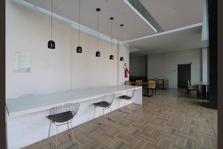 Studio à venda com 36m², 1 quarto e 1 vagaHall Social