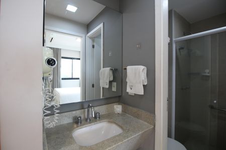 Studio à venda com 36m², 1 quarto e 1 vagaBanheiro Social