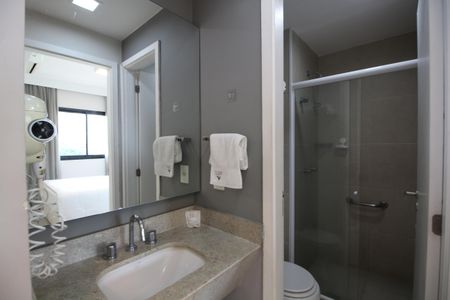 Studio à venda com 36m², 1 quarto e 1 vagaBanheiro Social