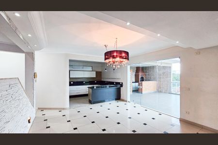 Sala de jantar de casa para alugar com 7 quartos, 420m² em Bela Vista, Osasco