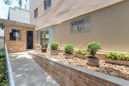 Apartamento para alugar com 42m², 1 quarto e 1 vagaFachada