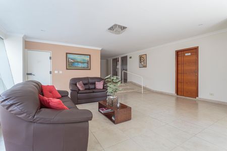 Apartamento para alugar com 42m², 1 quarto e 1 vagaHall social