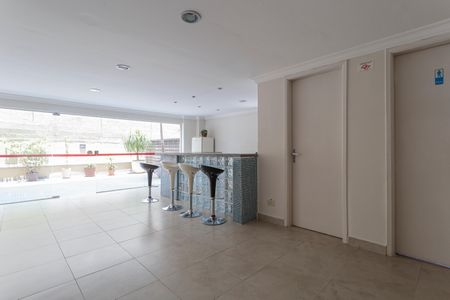 Apartamento para alugar com 42m², 1 quarto e 1 vagaÁrea comum - Salão de festas