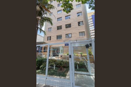 Apartamento para alugar com 42m², 1 quarto e 1 vagaFachada