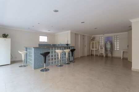 Apartamento para alugar com 42m², 1 quarto e 1 vagaÁrea comum - Salão de festas