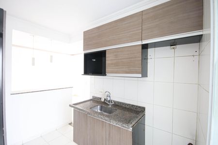 Apartamento à venda com 49m², 2 quartos e 1 vagaCozinha