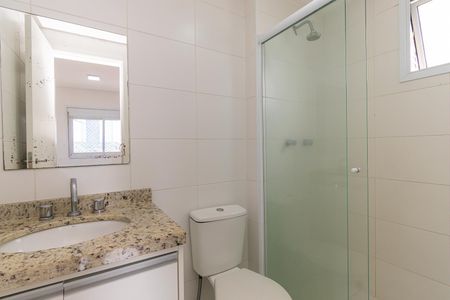 Apartamento para alugar com 82m², 3 quartos e 1 vaga Apartamento para alugar com 82m², 3 quartos e 1 vagaBanheiro da Suíte