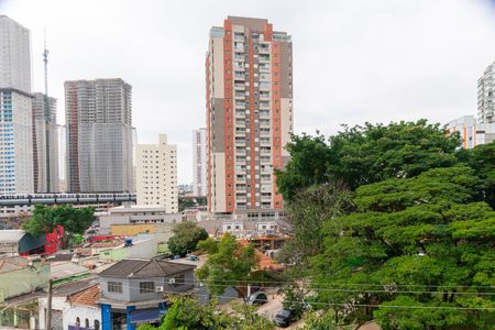 Vista da Varanda da Sala de apartamento para alugar com 3 quartos, 82m² em Parque da Vila Prudente, São Paulo
