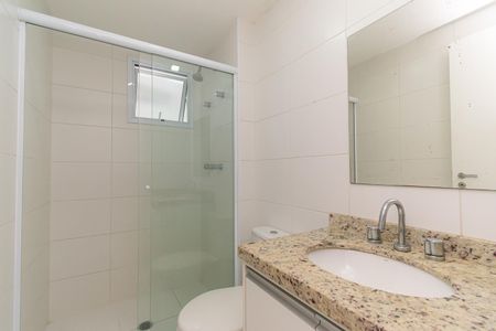 Apartamento para alugar com 82m², 3 quartos e 1 vaga Apartamento para alugar com 82m², 3 quartos e 1 vagaBanheiro social