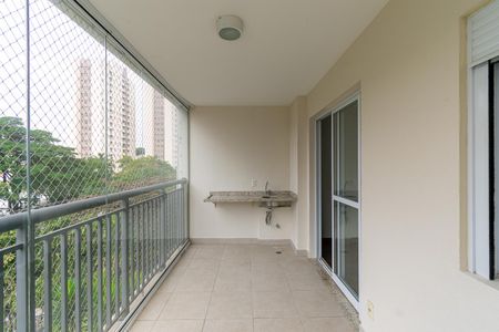 Varanda da Sala de apartamento para alugar com 3 quartos, 82m² em Parque da Vila Prudente, São Paulo