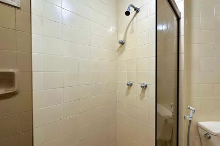 Apartamento para alugar com 110m², 2 quartos e 1 vagaBanheiro Social