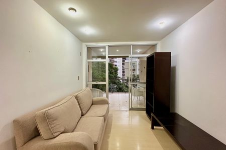 Sala de apartamento para alugar com 2 quartos, 110m² em Jardim Botânico, Rio de Janeiro