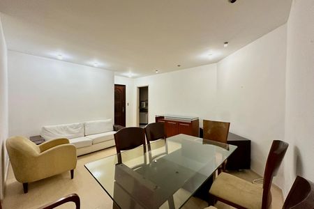 Apartamento para alugar com 110m², 2 quartos e 1 vagaSala