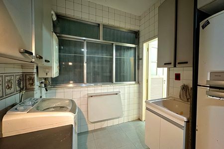 Área de Serviço de apartamento para alugar com 2 quartos, 110m² em Jardim Botânico, Rio de Janeiro