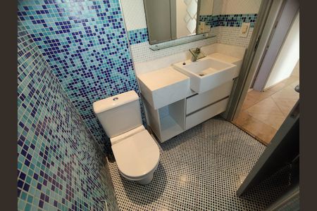 Apartamento à venda com 60m², 2 quartos e 2 vagas Apartamento à venda com 60m², 2 quartos e 2 vagasBanheiro - torneira
