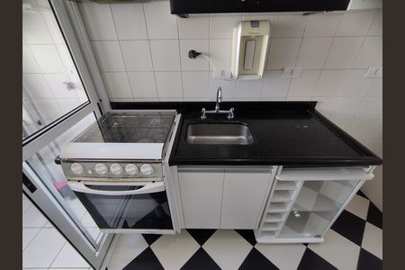 Apartamento à venda com 60m², 2 quartos e 2 vagas Apartamento à venda com 60m², 2 quartos e 2 vagasCozinha - Armários
