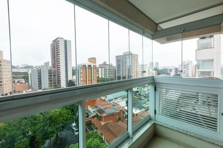 Apartamento à venda com 61m², 2 quartos e 1 vagaSacada da Sala 