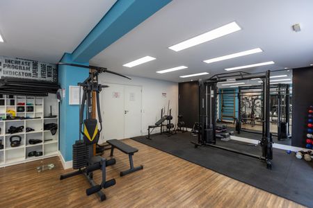 Apartamento à venda com 61m², 2 quartos e 1 vagaÁrea Comum - Academia