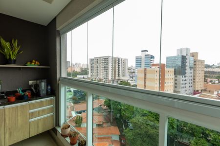 Apartamento à venda com 61m², 2 quartos e 1 vagaVista da Sala 