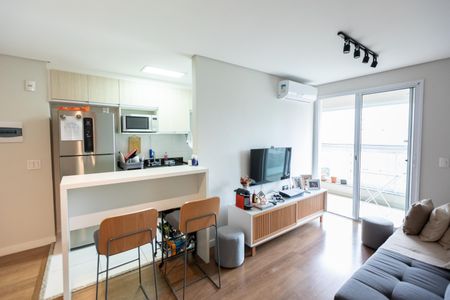 Apartamento à venda com 61m², 2 quartos e 1 vagaSala