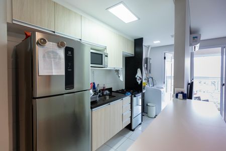 Apartamento à venda com 61m², 2 quartos e 1 vagaCozinha