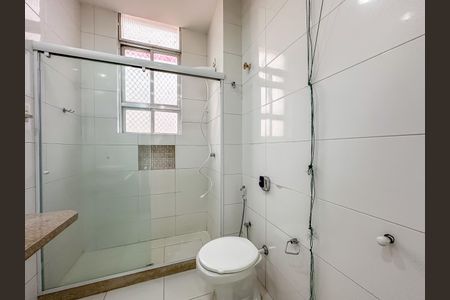 Apartamento para alugar com 53m², 1 quarto e sem vaga Apartamento para alugar com 53m², 1 quarto e sem vagaBanheiro social