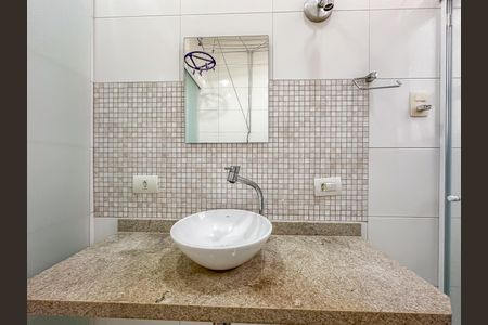Apartamento para alugar com 53m², 1 quarto e sem vaga Apartamento para alugar com 53m², 1 quarto e sem vagaBanheiro social