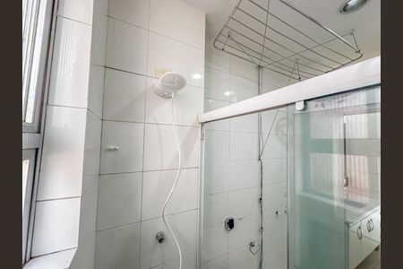 Apartamento para alugar com 53m², 1 quarto e sem vaga Apartamento para alugar com 53m², 1 quarto e sem vagaBanheiro social