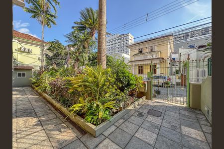 Área comum de apartamento para alugar com 1 quarto, 53m² em Botafogo, Rio de Janeiro