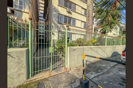 Área comum de apartamento para alugar com 1 quarto, 53m² em Botafogo, Rio de Janeiro