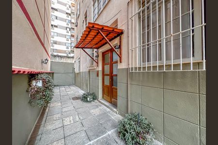 Área comum de apartamento para alugar com 1 quarto, 53m² em Botafogo, Rio de Janeiro