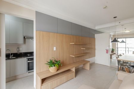 Sala de apartamento para alugar com 1 quarto, 45m² em Vila Uberabinha, São Paulo